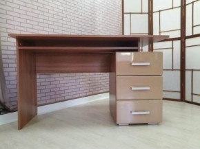 Стол компьютерный Симба Ясень шимо-Кофе с молоком в Губкинском - gubkinskiy.mebel24.online | фото 2