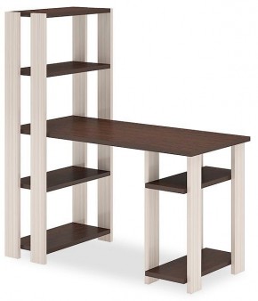 Стол компьютерный Slim СТН-145/130 в Губкинском - gubkinskiy.mebel24.online | фото 2