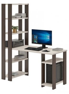 Стол компьютерный Slim СТН-180/140 в Губкинском - gubkinskiy.mebel24.online | фото 2