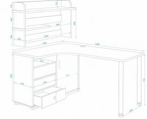Стол компьютерный СР-145М в Губкинском - gubkinskiy.mebel24.online | фото 2