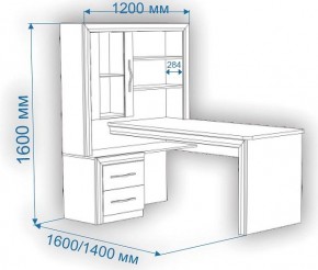 Стол компьютерный СтУ-140 в Губкинском - gubkinskiy.mebel24.online | фото 2