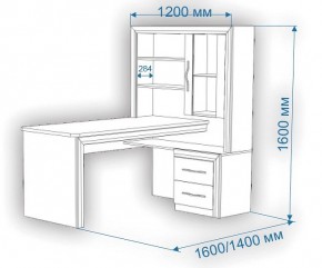 Стол компьютерный СтУ-140 в Губкинском - gubkinskiy.mebel24.online | фото 2