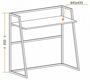 Стол компьютерный WD-11 в Губкинском - gubkinskiy.mebel24.online | фото 6
