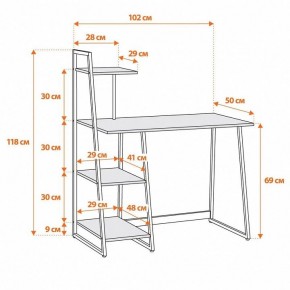 Стол компьютерный WD-16 в Губкинском - gubkinskiy.mebel24.online | фото 10