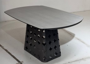 Стол LORENS 150 TL-58 поворотная система раскладки, испанская керамика / Темно-серый, ®DISAUR в Губкинском - gubkinskiy.mebel24.online | фото 13