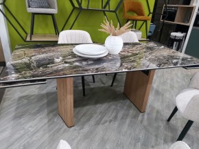 Стол МОЦАРТ 200 AMADEUS POLISHED, керамика / Дуб монтана М-City в Губкинском - gubkinskiy.mebel24.online | фото 2