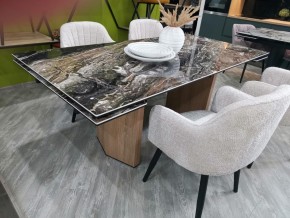 Стол МОЦАРТ 200 AMADEUS POLISHED, керамика / Дуб монтана М-City в Губкинском - gubkinskiy.mebel24.online | фото 4