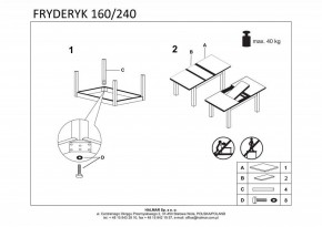 Стол обеденный Fryderyk в Губкинском - gubkinskiy.mebel24.online | фото 6