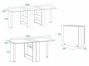 Стол обеденный СП-11.1 в Губкинском - gubkinskiy.mebel24.online | фото 5