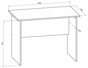 Стол офисный Офис ОФ-111К в Губкинском - gubkinskiy.mebel24.online | фото 5