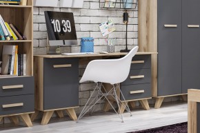 Стол письменный 1400 Вега Скандинавия в Губкинском - gubkinskiy.mebel24.online | фото 3
