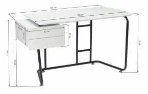 Стол письменный Desk в Губкинском - gubkinskiy.mebel24.online | фото 10