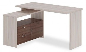 Стол письменный Домино Lite СКЛ-ПРЯМ130+ТБЛ в Губкинском - gubkinskiy.mebel24.online | фото 2