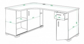 Стол письменный Домино СР-140М в Губкинском - gubkinskiy.mebel24.online | фото 4