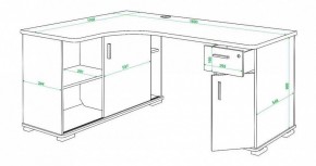 Стол письменный Домино СР-160М в Губкинском - gubkinskiy.mebel24.online | фото 4