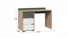 Стол письменный Лео ТД-410.15.02 в Губкинском - gubkinskiy.mebel24.online | фото 3
