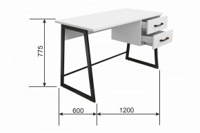 Стол письменный Madrid М-4 в Губкинском - gubkinskiy.mebel24.online | фото 5