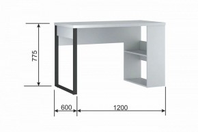 Стол письменный Madrid М-6 в Губкинском - gubkinskiy.mebel24.online | фото 9