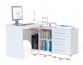 Стол письменный Порту КСТ-109П в Губкинском - gubkinskiy.mebel24.online | фото 2