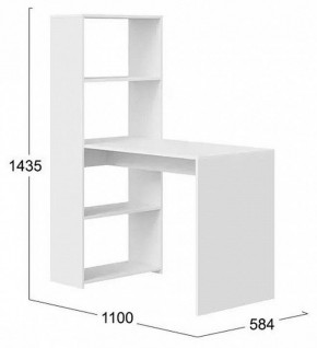 Стол письменный Тип 12 в Губкинском - gubkinskiy.mebel24.online | фото 4