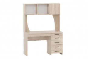 Стол рабочий СИГМА (Дуб сонома) в Губкинском - gubkinskiy.mebel24.online | фото 1