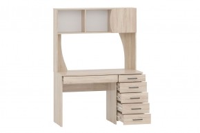 Стол рабочий СИГМА (Дуб сонома) в Губкинском - gubkinskiy.mebel24.online | фото 2