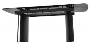 Стол RASMUS 160 TL-45 Белый мрамор, испанская керамика / черный каркас, ®DISAUR в Губкинском - gubkinskiy.mebel24.online | фото 5