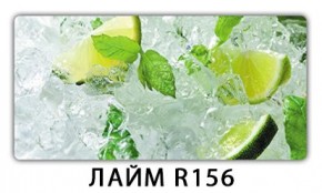 Стол раздвижной Бриз лайм R156 Доска D110 в Губкинском - gubkinskiy.mebel24.online | фото 4