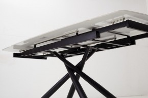 Стол RIVOLI 140 GLOSS LUXURY PANDORA SOLID CERAMIC / BLACK, ®DISAUR в Губкинском - gubkinskiy.mebel24.online | фото 3