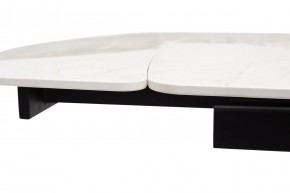 Стол RIVOLI 140 GLOSS LUXURY PANDORA SOLID CERAMIC / BLACK, ®DISAUR в Губкинском - gubkinskiy.mebel24.online | фото 4