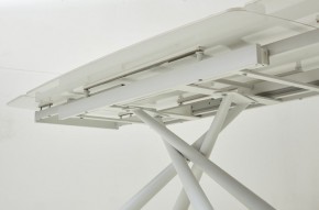 Стол RIVOLI 140 GLOSS LUXURY PANDORA SOLID CERAMIC / WHITE, ®DISAUR в Губкинском - gubkinskiy.mebel24.online | фото 7
