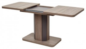 Стол STORK Дуб Канзас/ Вольфрам 120 М-City в Губкинском - gubkinskiy.mebel24.online | фото 3