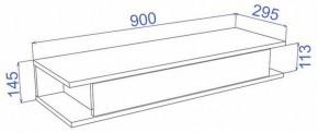 Стол туалетный Cross КП2 в Губкинском - gubkinskiy.mebel24.online | фото 3