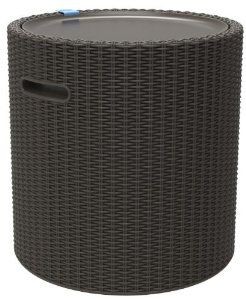 Столик-холодильник Кул-Стул (Cool stool) коричневый в Губкинском - gubkinskiy.mebel24.online | фото 1