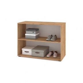 СТОУН С81 Комод (золотой дуб/графит) в Губкинском - gubkinskiy.mebel24.online | фото 3