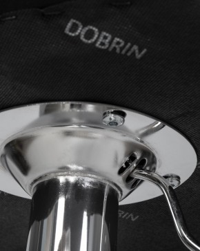 Стул барный DOBRIN BARNY, черный велюр (MJ9-101) в Губкинском - gubkinskiy.mebel24.online | фото 11