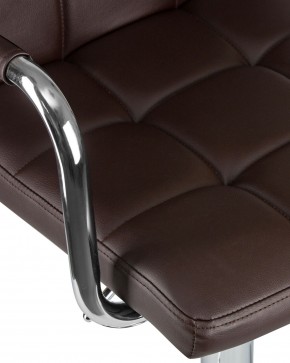 Стул барный DOBRIN KRUGER ARM, коричневый в Губкинском - gubkinskiy.mebel24.online | фото 8