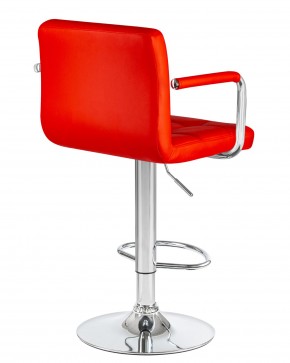 Стул барный DOBRIN KRUGER ARM, красный в Губкинском - gubkinskiy.mebel24.online | фото 4
