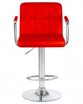 Стул барный DOBRIN KRUGER ARM, красный в Губкинском - gubkinskiy.mebel24.online | фото 6