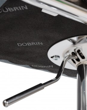 Стул барный DOBRIN KRUGER ARM, пудрово-голубой велюр (MJ9-74) в Губкинском - gubkinskiy.mebel24.online | фото 9