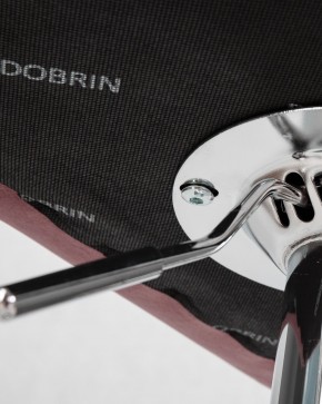 Стул барный DOBRIN KRUGER ARM, пудрово-розовый велюр (MJ9-32) в Губкинском - gubkinskiy.mebel24.online | фото 10