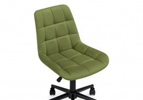 Офисное кресло Честер черный / зеленый в Губкинском - gubkinskiy.mebel24.online | фото 6