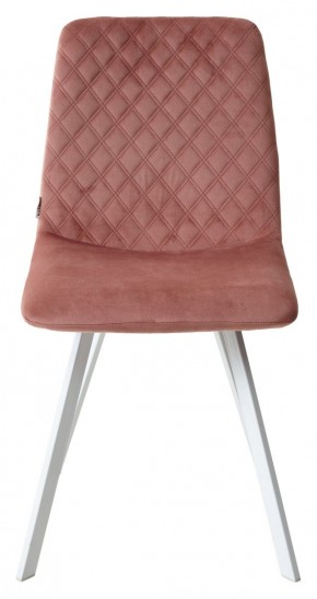 Стул DAIQUIRI BLUVEL-52 PINK / белый каркас, велюр М-City в Губкинском - gubkinskiy.mebel24.online | фото 4