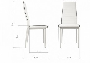 Стул DC2-001 в Губкинском - gubkinskiy.mebel24.online | фото 10
