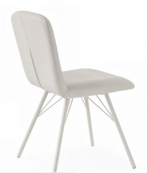 Стул EMMA CB/1662-SK mt.P94 Matt Optic white/ S92 Skuba Optic White в Губкинском - gubkinskiy.mebel24.online | фото 1