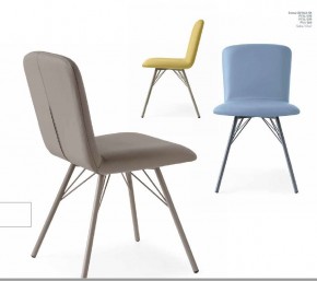 Стул EMMA CB/1662-SK mt.P94 Matt Optic white/ S92 Skuba Optic White в Губкинском - gubkinskiy.mebel24.online | фото 2