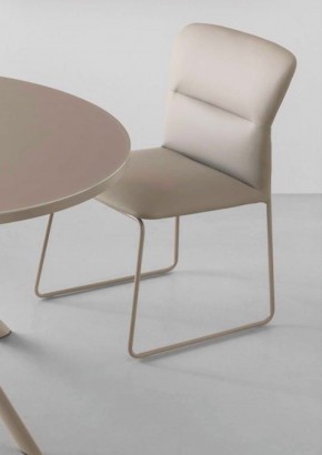 Стул FRIDA CB/1806-SK  MT.P176 MATT TAUPE/  SKUBA S98 NOUGAT в Губкинском - gubkinskiy.mebel24.online | фото
