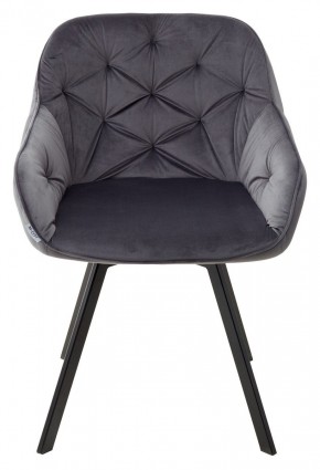 Стул GALE 360 град. поворот. BLUVEL-14 GREY, велюр/ черный каркас, М-City в Губкинском - gubkinskiy.mebel24.online | фото 7