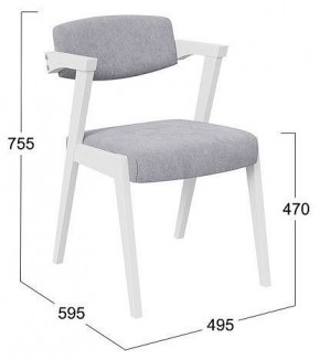 Стул Гонконг 2 в Губкинском - gubkinskiy.mebel24.online | фото 2
