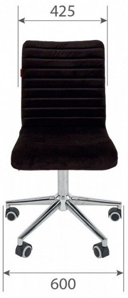 Стул компьютерный Chairman 020 в Губкинском - gubkinskiy.mebel24.online | фото 5